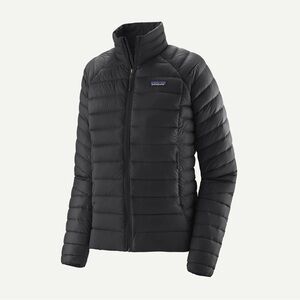 Patagonia Women's Black Down Puffer Jacket XS
